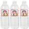 Big Dot of Happiness Girl Farm Animals - Pink Barnyard Baby Shower or Birthday Party Water Bottle Sticker Labels - Set of 20